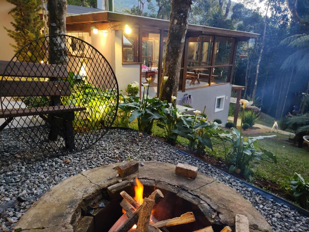 Refugio Familiar Em Monte Verde มงชิแวร์จิ ภายนอก รูปภาพ