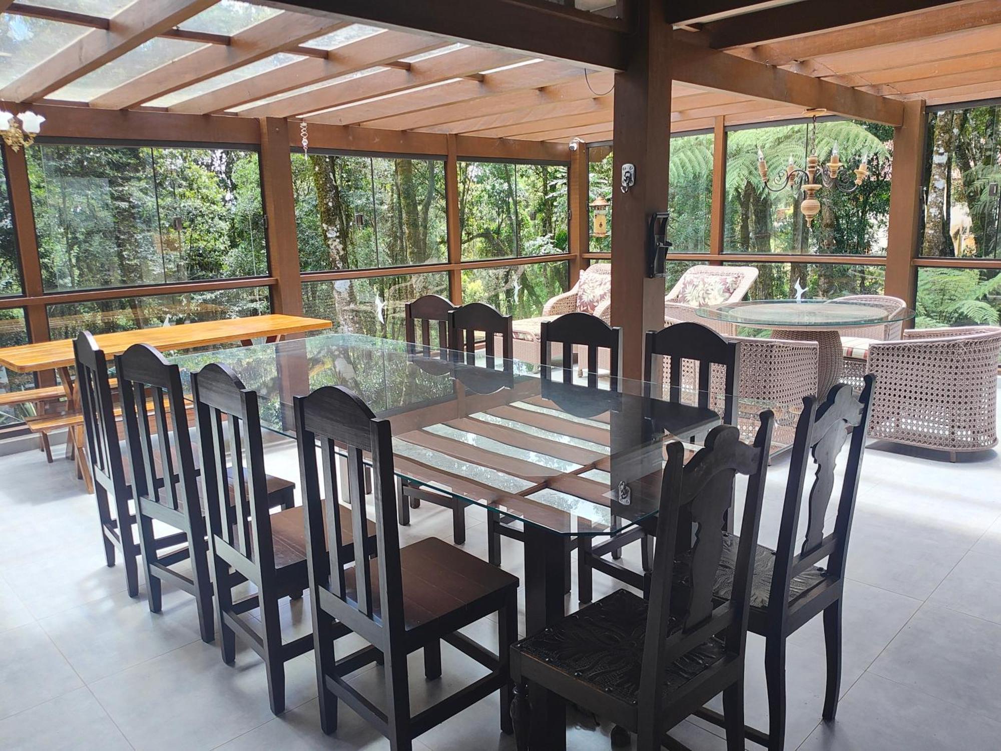 Refugio Familiar Em Monte Verde มงชิแวร์จิ ภายนอก รูปภาพ
